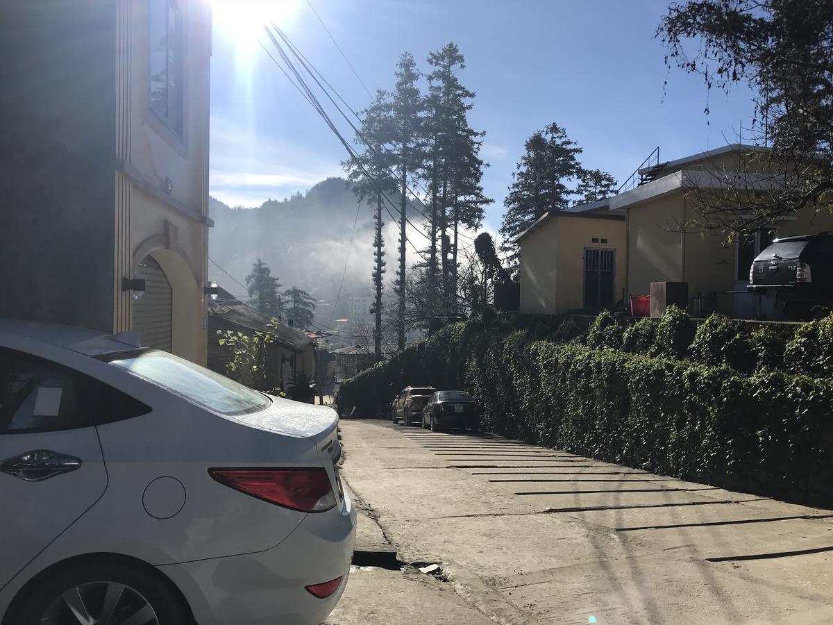 Sapa Van Hung Hotel Dış mekan fotoğraf
