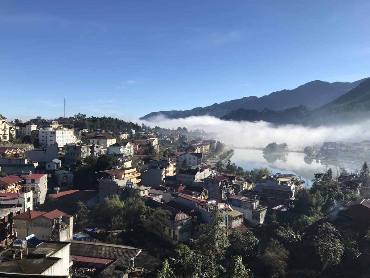 Sapa Van Hung Hotel Dış mekan fotoğraf