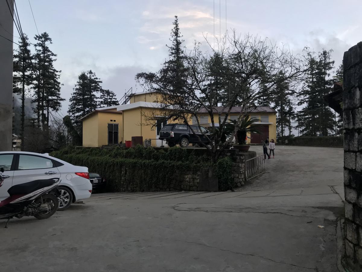 Sapa Van Hung Hotel Dış mekan fotoğraf