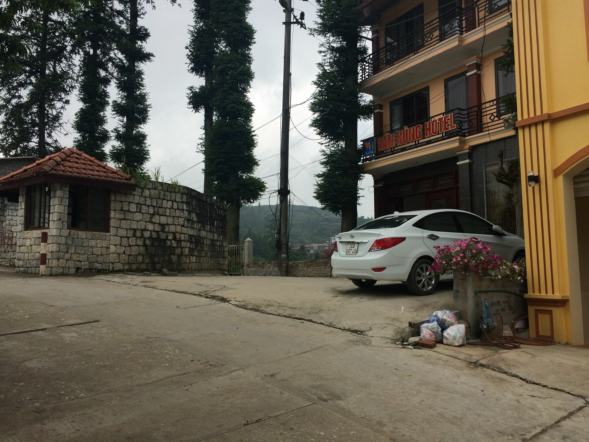 Sapa Van Hung Hotel Dış mekan fotoğraf
