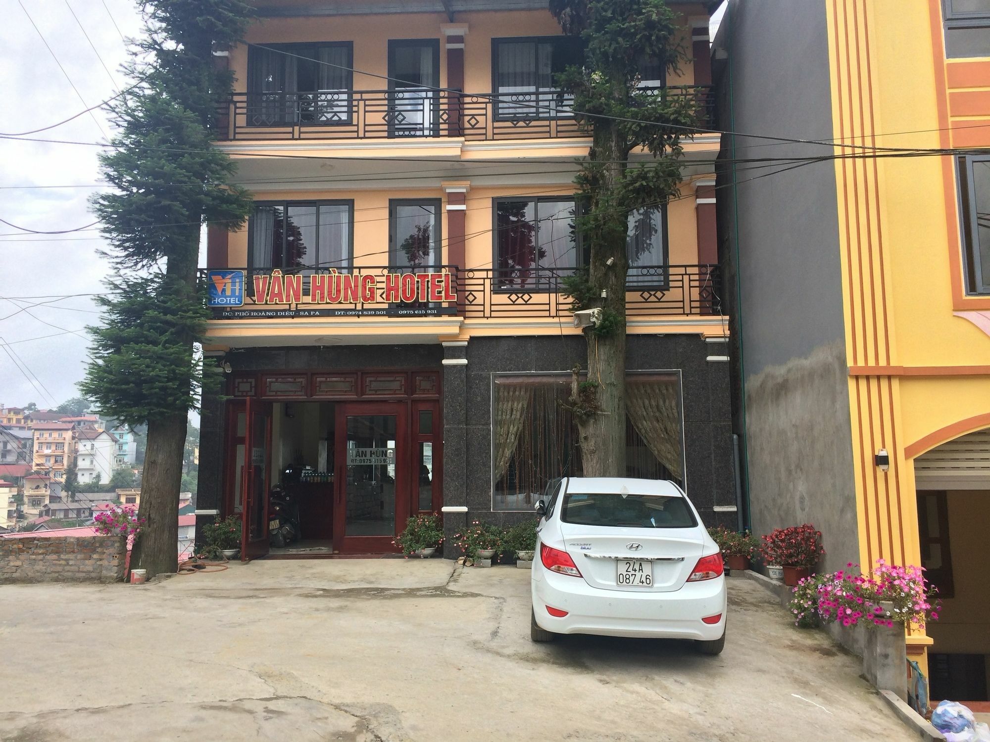 Sapa Van Hung Hotel Dış mekan fotoğraf