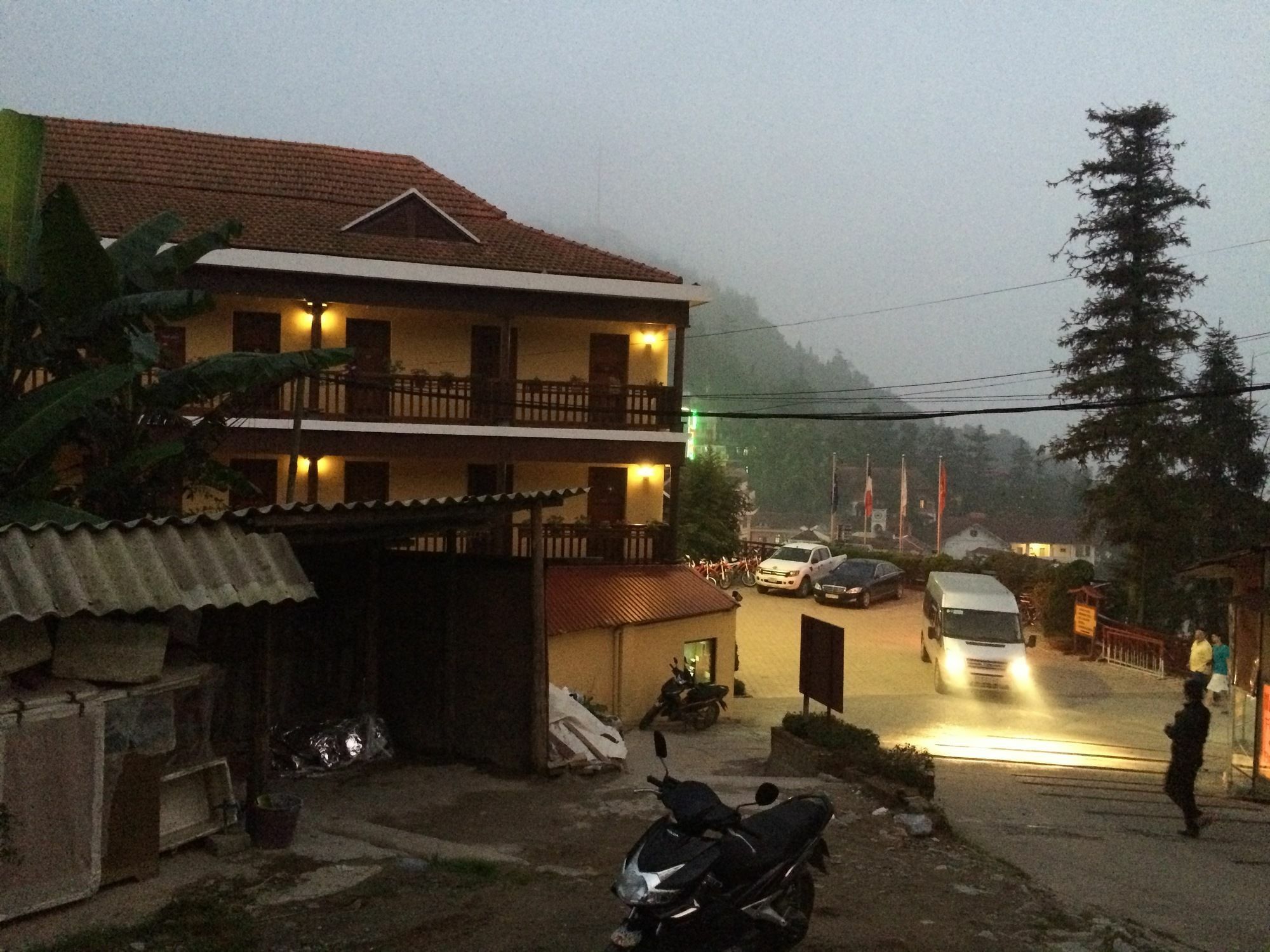 Sapa Van Hung Hotel Dış mekan fotoğraf